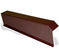 Черепица торцевая