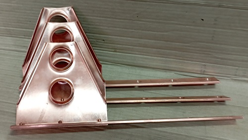 Кронштейн снегозадержателя для черепицы