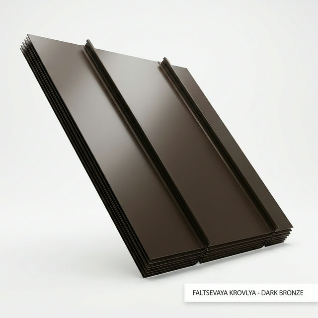 Фальцевая кровля