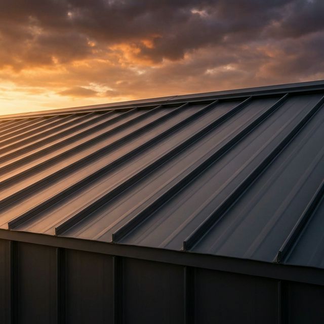 Фальцевая кровля